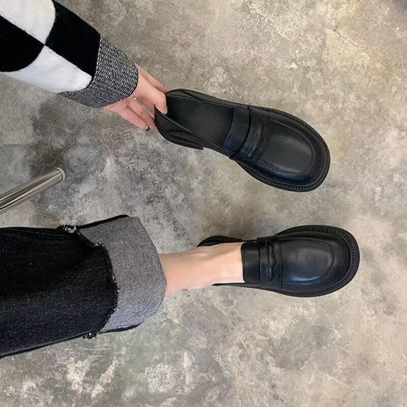 Classic Penny Slip-On Loafers