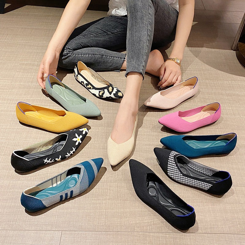 Pointed Toe Ballet Flats