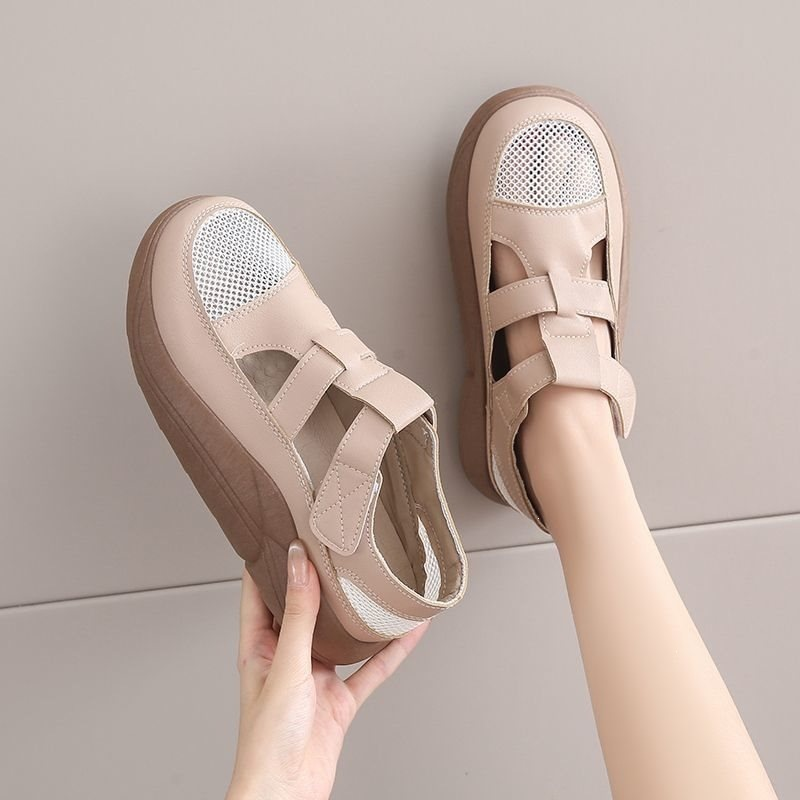 Breathable Cutout Comfort Walking Shoes