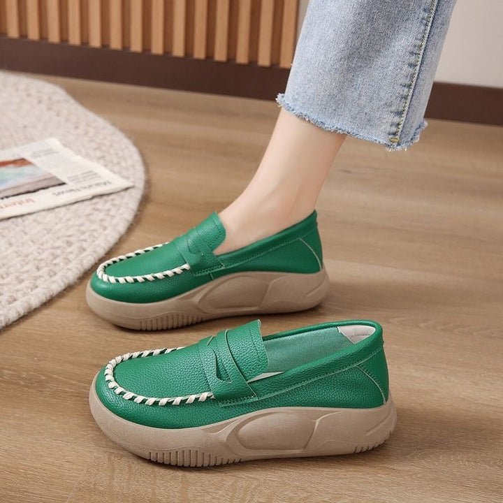 Classic Comfort Platform Loafers