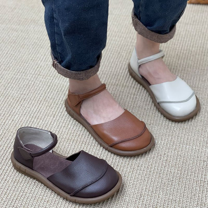 Comfort Mary Jane Flats