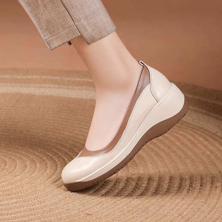 Comfort Wedge Slip-On Shoes