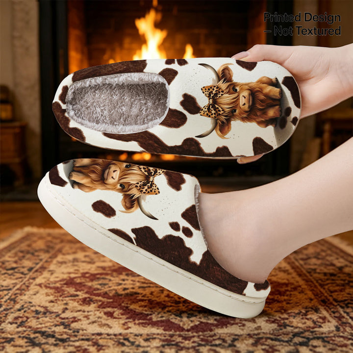 Highland Cow Slippers