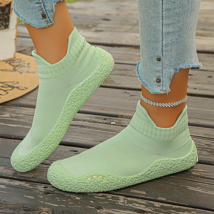 Soft Knit Lightweight Slip-On Shoes