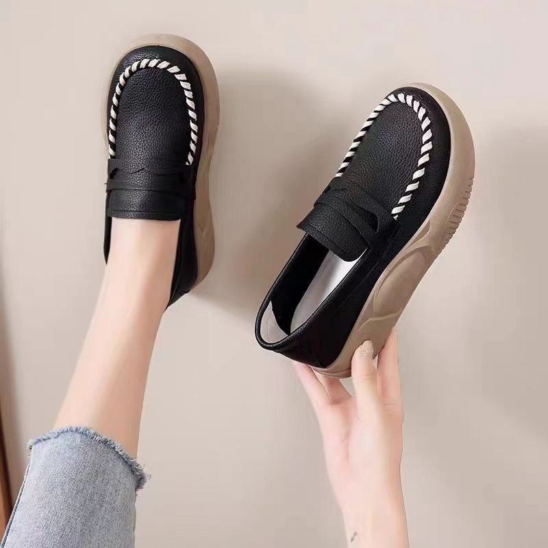 Classic Comfort Platform Loafers