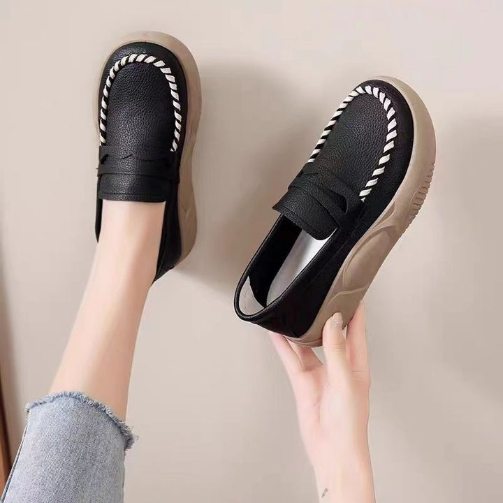 Classic Comfort Platform Loafers