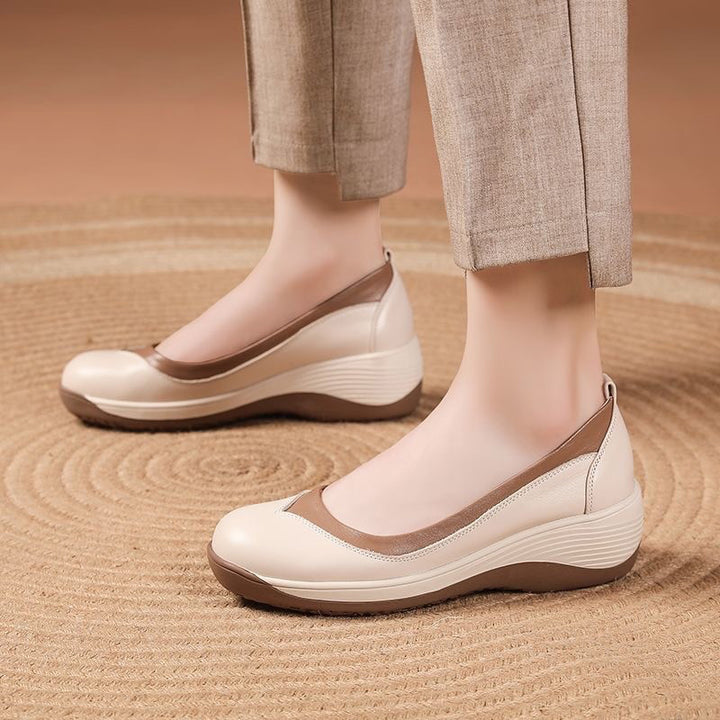 Comfort Wedge Slip-On Shoes