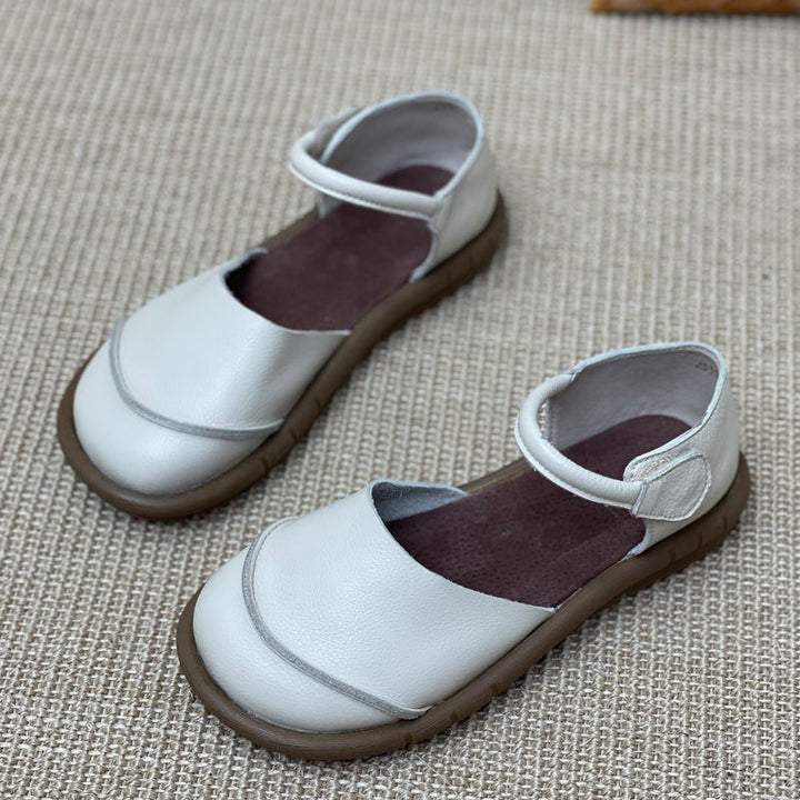 Comfort Mary Jane Flats