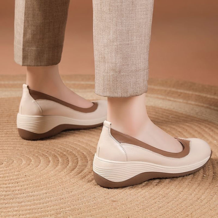 Comfort Wedge Slip-On Shoes