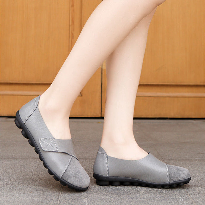 Soft Leather Comfort Flats
