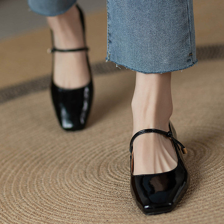 Vintage Patent Leather Mary Jane Heels