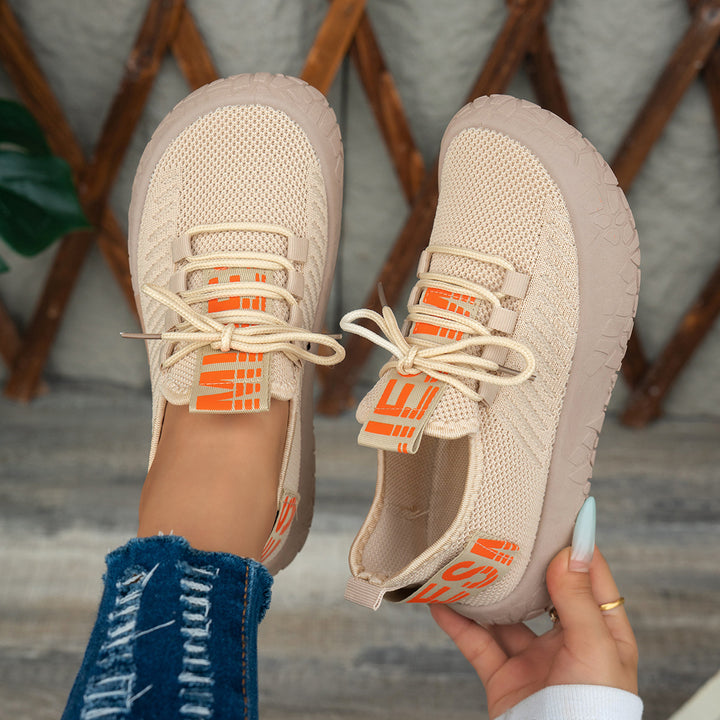 Breathable Knit Walking Sneakers