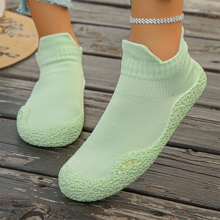 Soft Knit Lightweight Slip-On Shoes