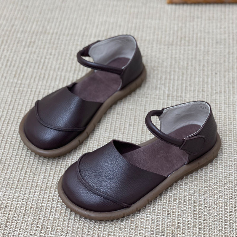 Comfort Mary Jane Flats