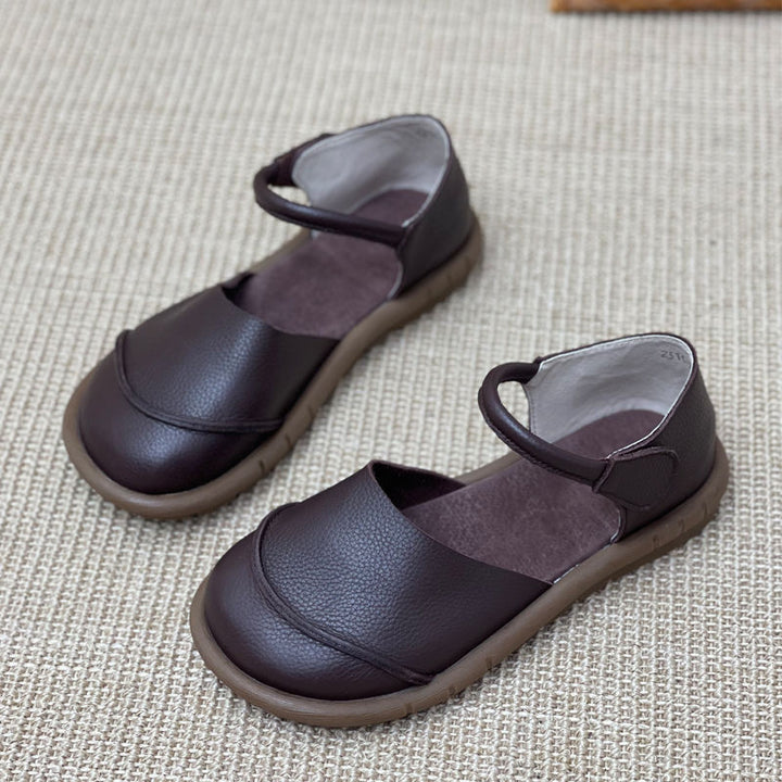 Comfort Mary Jane Flats