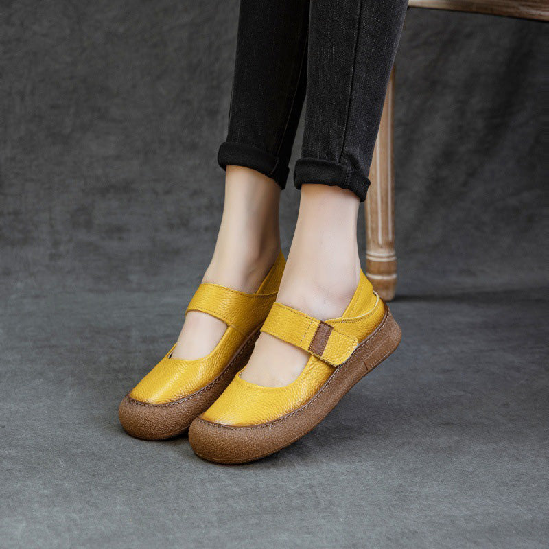 Comfort Mary Jane Flat Shoes