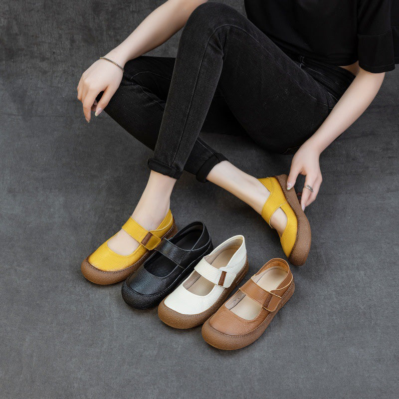 Comfort Mary Jane Flat Shoes