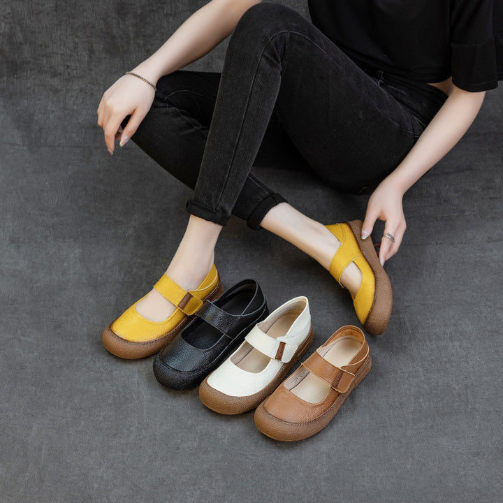 Comfort Mary Jane Flat Shoes
