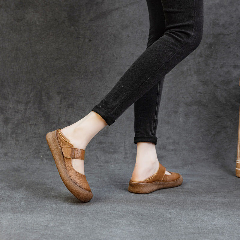 Comfort Mary Jane Flat Shoes