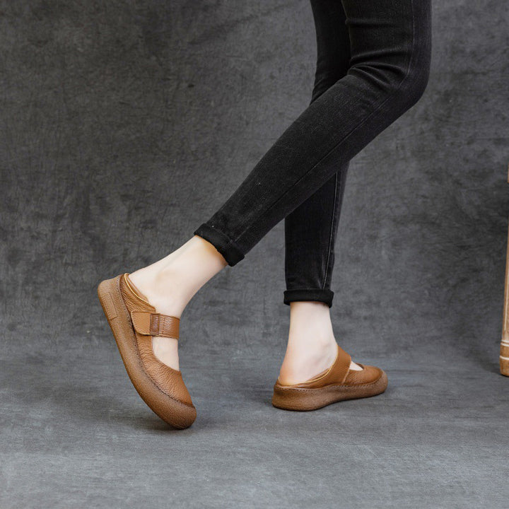 Comfort Mary Jane Flat Shoes