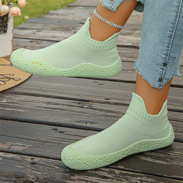 Soft Knit Lightweight Slip-On Shoes
