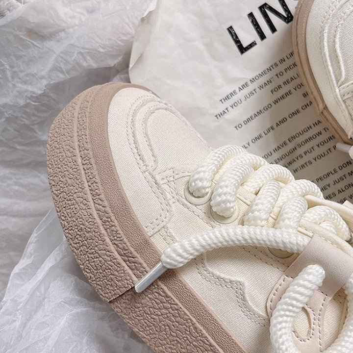 Classic Canvas Platform Sneakers