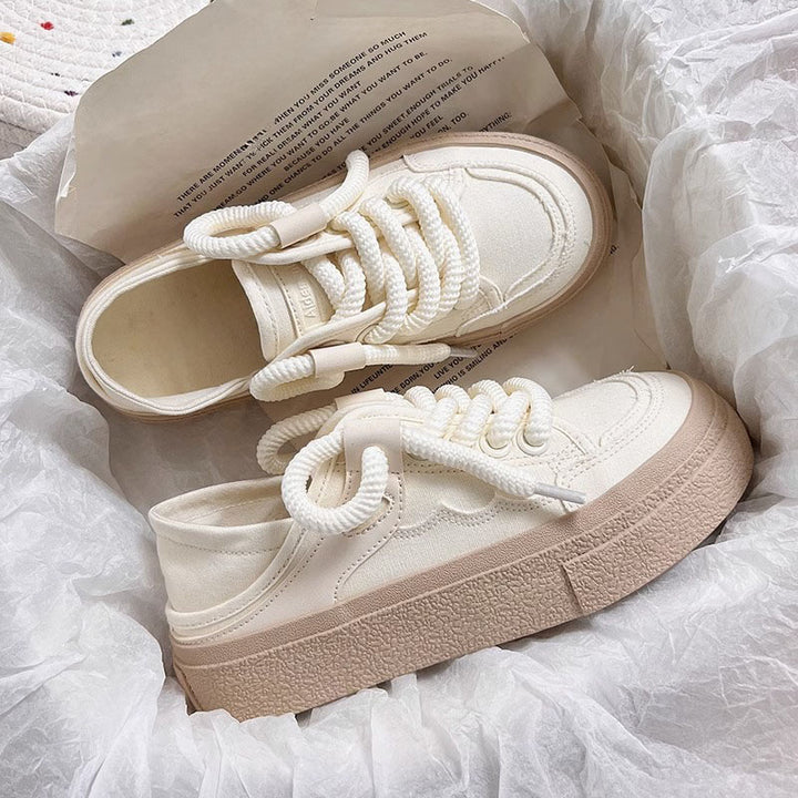 Classic Canvas Platform Sneakers