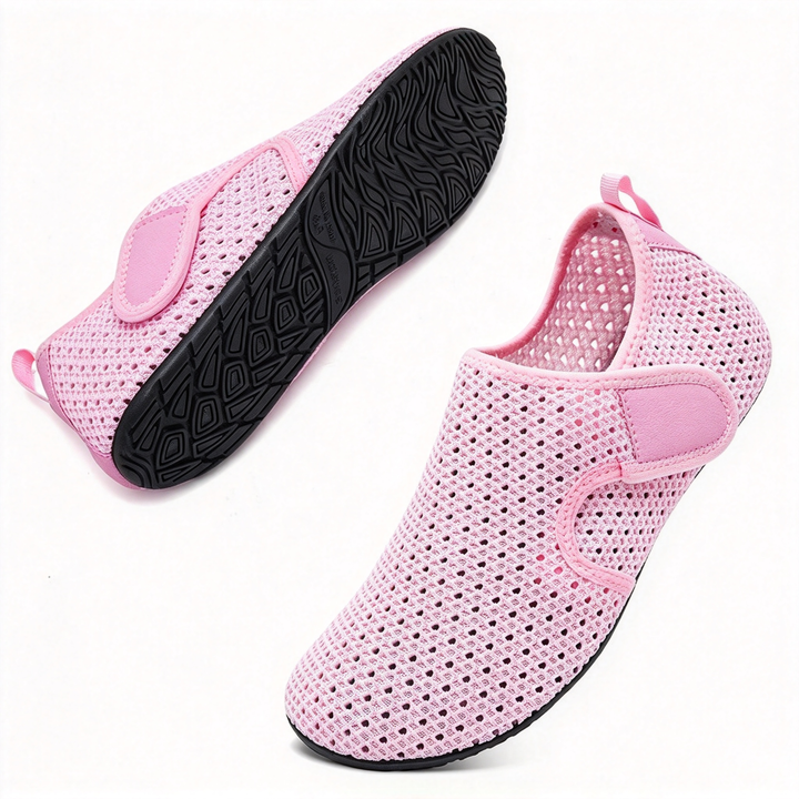 Breathable Mesh Walking Shoes