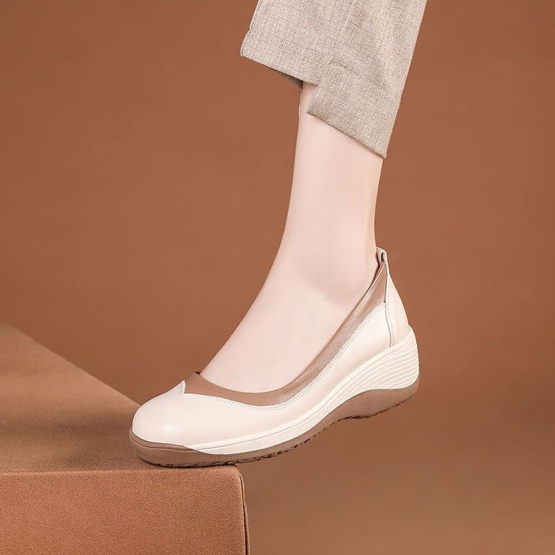 Comfort Wedge Slip-On Shoes