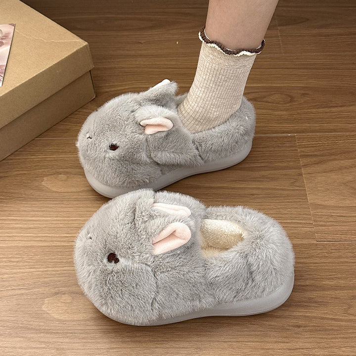 Plush Bunny Slippers