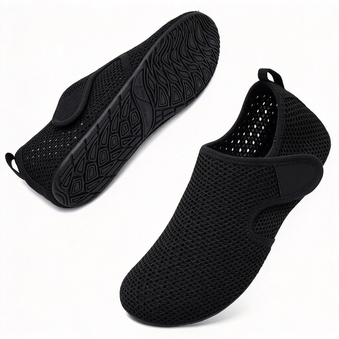 Breathable Mesh Walking Shoes