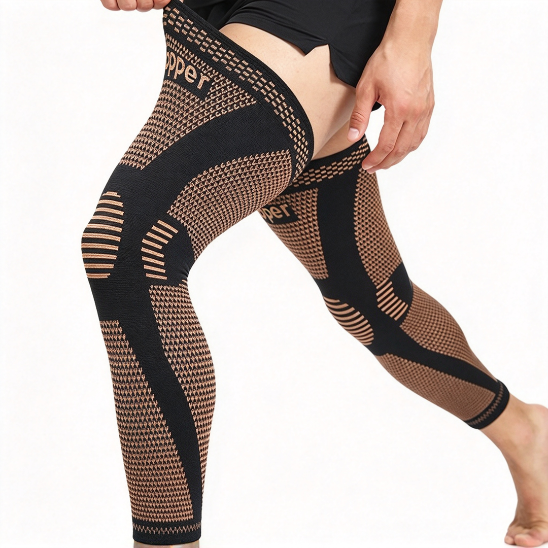 Stretch Compression Leg Sleeves