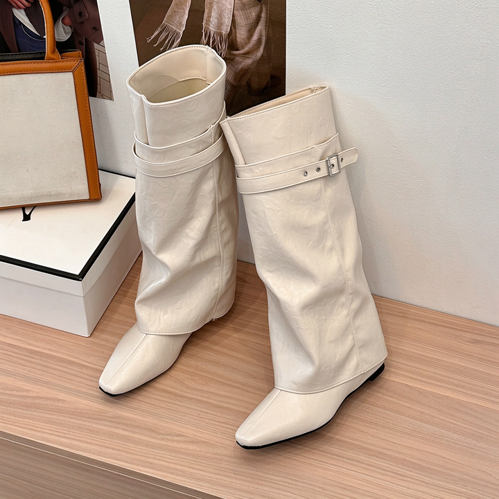 Convertible Slouchy Boots