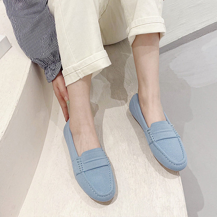 Houndstooth Penny Loafers