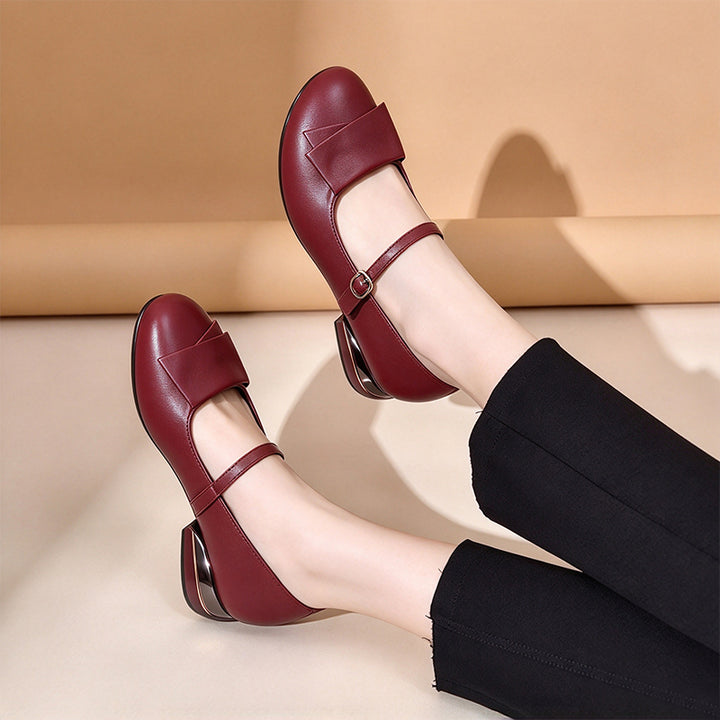 Classic Bow Detail Flat Pumps