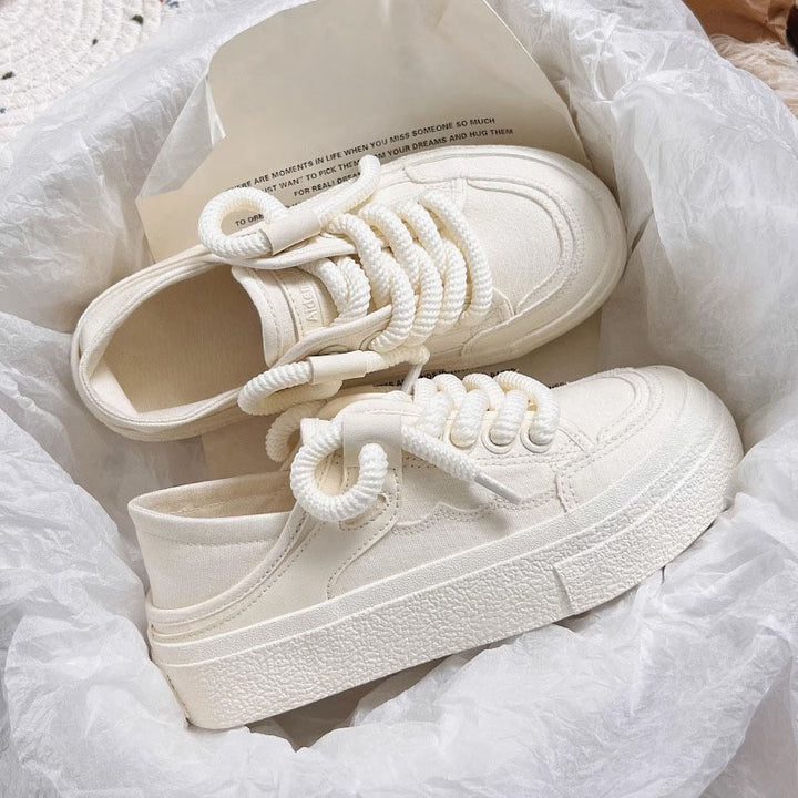 Classic Canvas Platform Sneakers