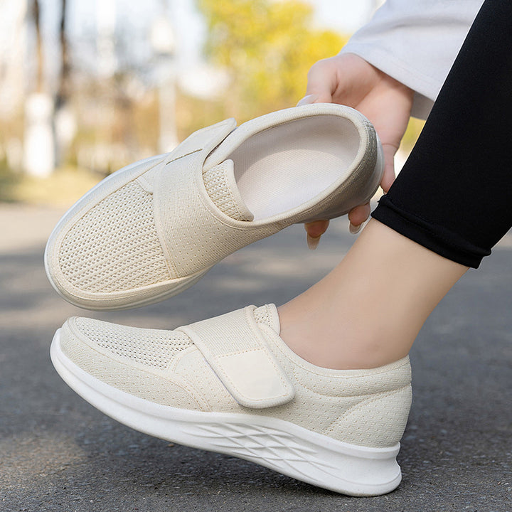 Breathable Mesh Comfort Walking Shoes