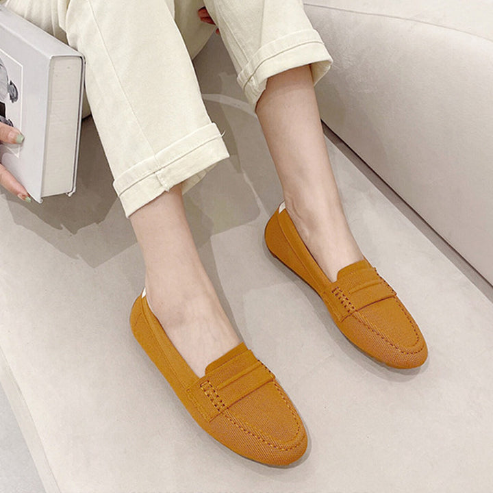 Houndstooth Penny Loafers