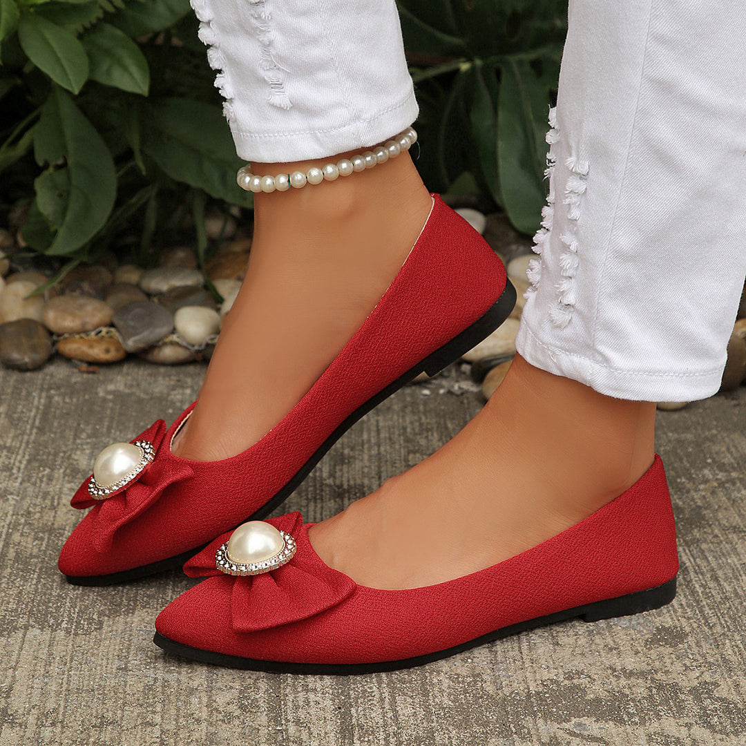 Pearl Bow Flats