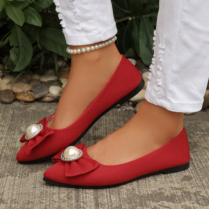 Pearl Bow Flats