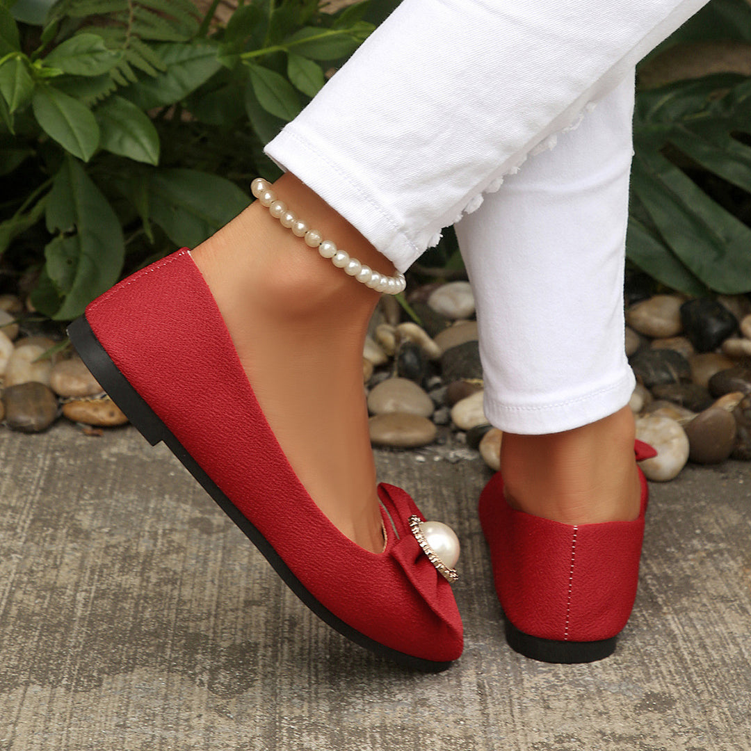 Pearl Bow Flats