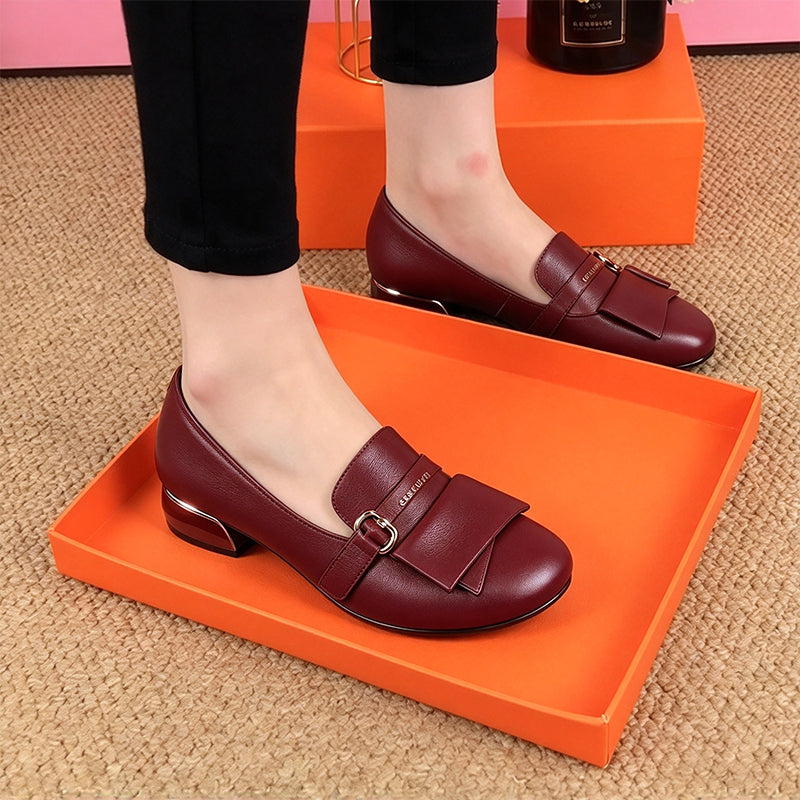Classic Bow Detail Flat Pumps