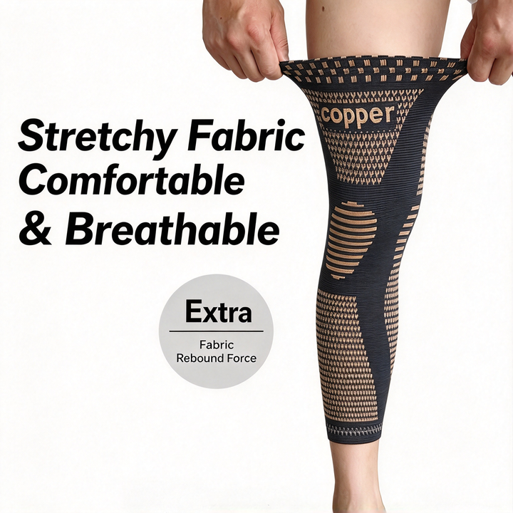 Stretch Compression Leg Sleeves
