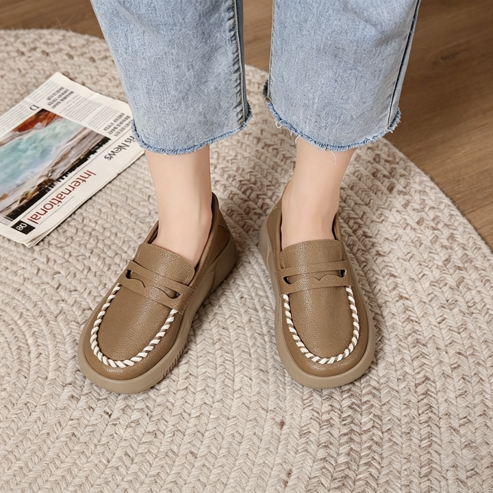 Classic Comfort Platform Loafers