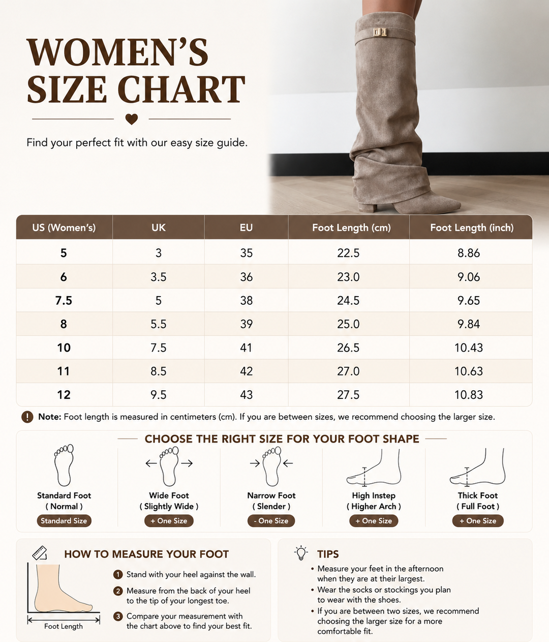 Pointed Toe Slouchy Knee High Boots