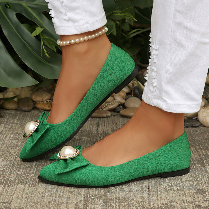 Pearl Bow Flats
