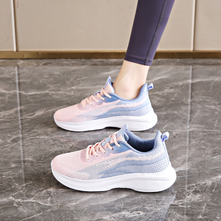 Breathable Mesh Lightweight Walking Sneakers