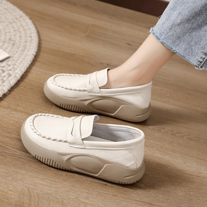 Classic Comfort Platform Loafers