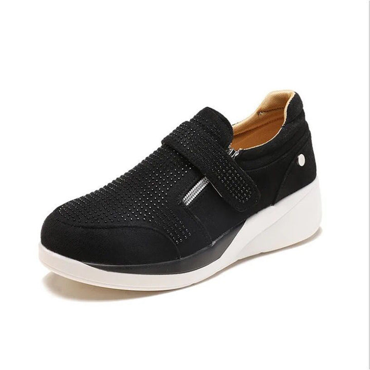 Comfort Wedge Walking Shoes