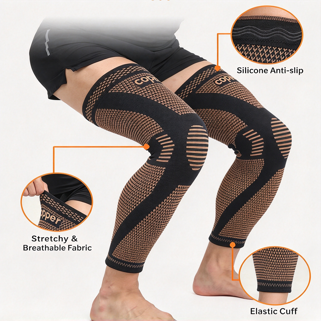 Stretch Compression Leg Sleeves